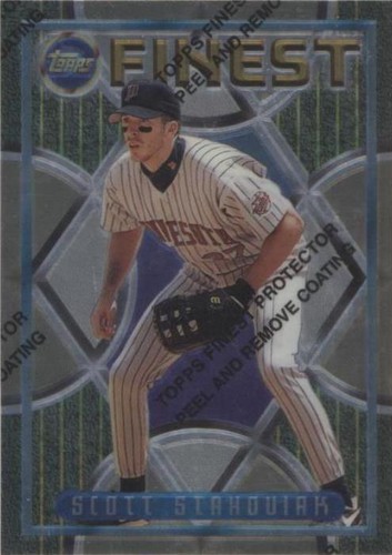 1995 Topps Finest - Scott Stahoviak #259