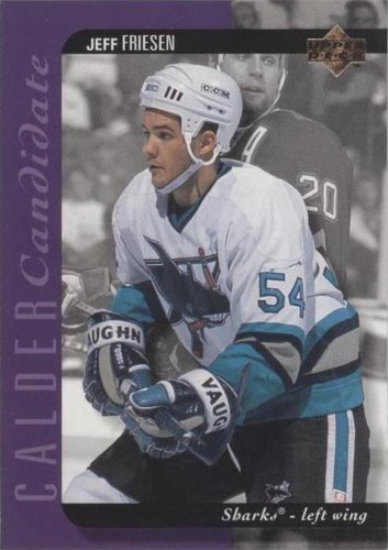 1994-95 Upper Deck - Jeff Friesen #526