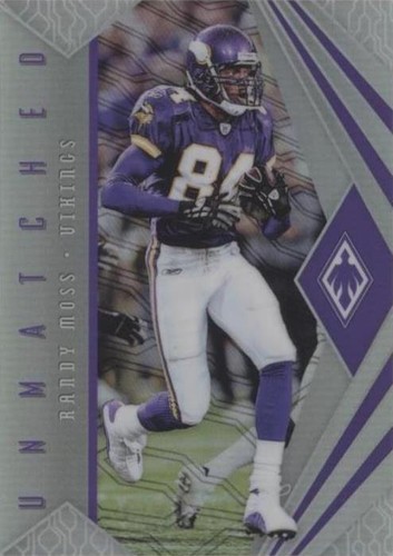 2018 Panini Phoenix Randy Moss #23