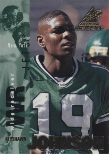 1997 Pinnacle Inside Keyshawn Johnson #67