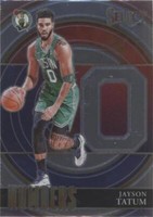 2021-22 Panini Select - Jayson Tatum #9