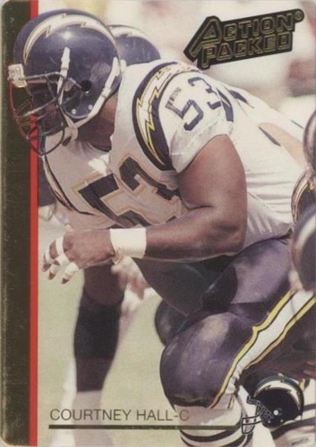 1992 Action Packed Courtney Hall #237