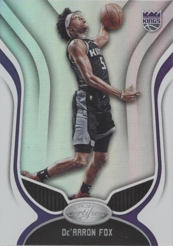 2019-20 Panini Certified - De'Aaron Fox #77