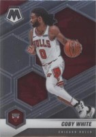 2020-21 Panini Mosaic - Coby White #34
