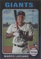 2024 Topps Heritage - Marco Luciano #391
