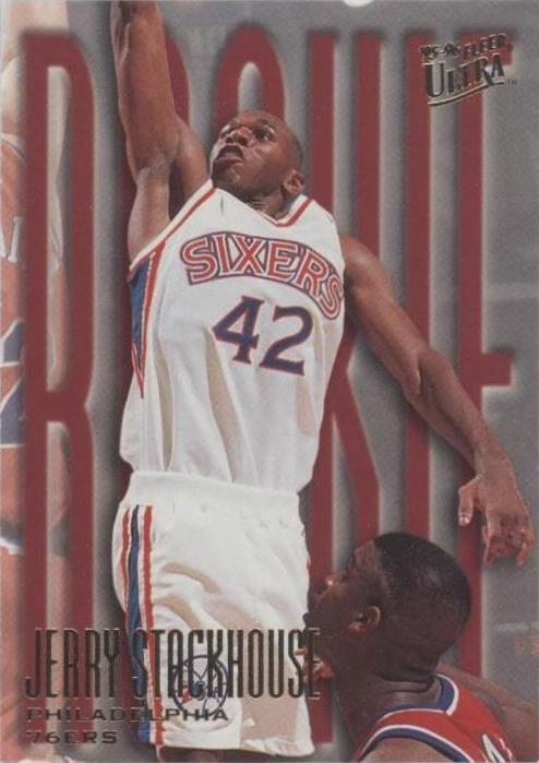 Fleer Ultra 1995-96 - Jerry Stackhouse #289