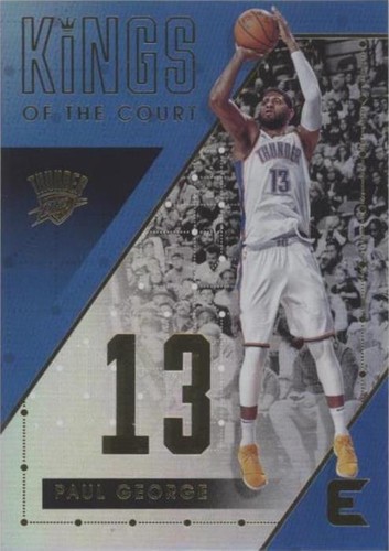 2017-18 Panini Essentials - Paul George #KC-4