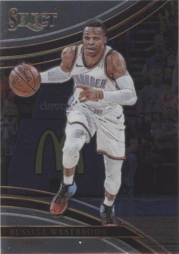 その他 21-22 NBA select RUSSELL WESTBROOK zebra 21-22 NBA select RUSSELL WESTBROOK zebra（russell westbrook
