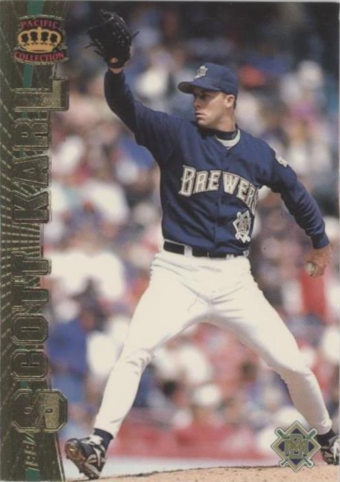 1997 Pacific Crown Collection - Scott Karl #120