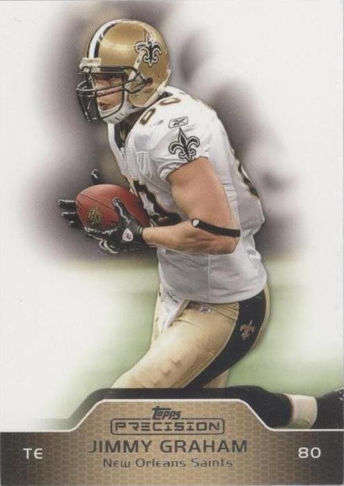 2011 Topps Precision Jimmy Graham #39