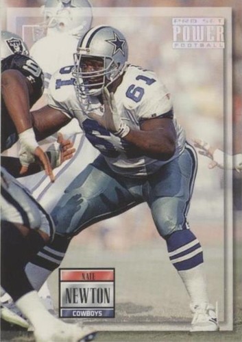 1993 Pro Set Power Nate Newton #61