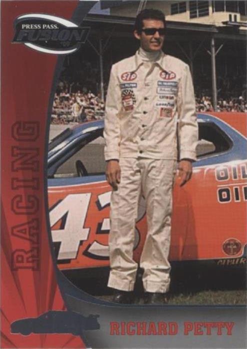 2009 Press Pass Fusion - Richard Petty #76