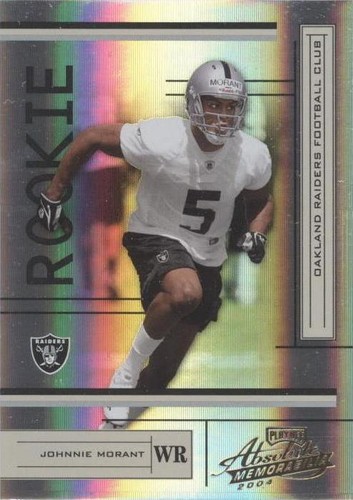 2004 Playoff Absolute Memorabilia Johnnie Morant #178