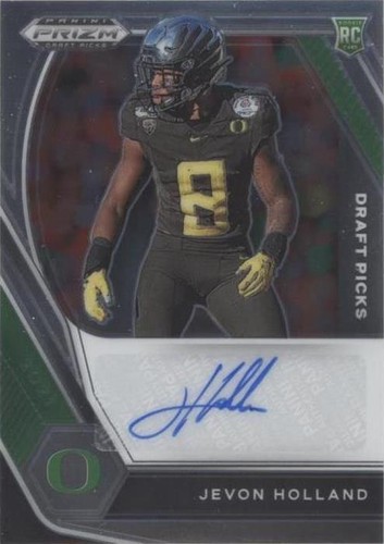 2021 Panini Prizm Draft Picks Jevon Holland #DPA-JHO