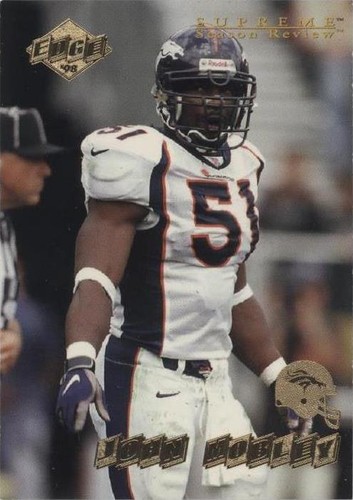 1998 Collector's Edge Supreme Season Review John Mobley #51