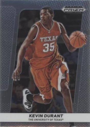 2022-23 Panini Prizm Draft Picks - Kevin Durant #FB-KD