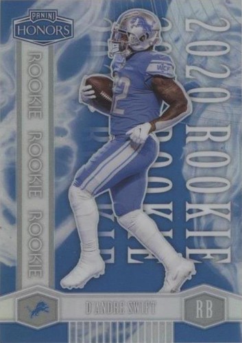 2020 Panini Honors D'Andre Swift #7