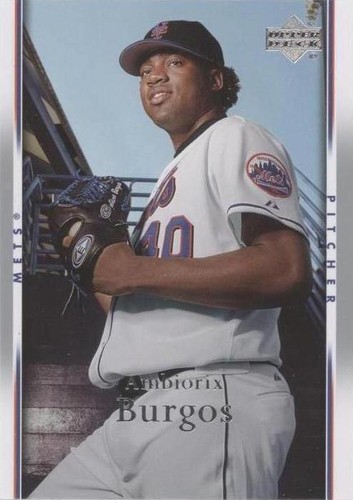 2007 Upper Deck - Ambiorix Burgos #820