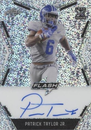 2020 Leaf Flash Patrick Taylor Jr. #BA-PTJ