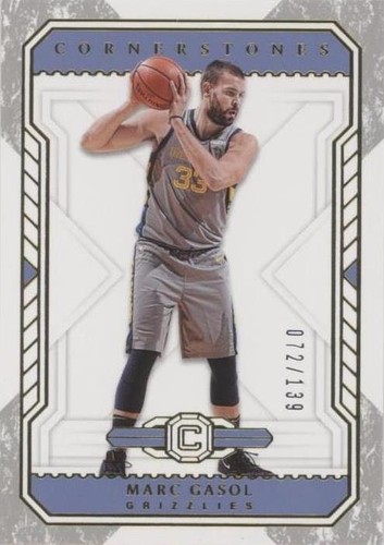 2018-19 Panini Cornerstones - Marc Gasol #107