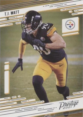 2021 Panini Prestige T.J. Watt #172