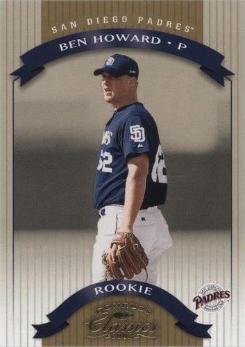 2002 Donruss Classics - Ben Howard #120