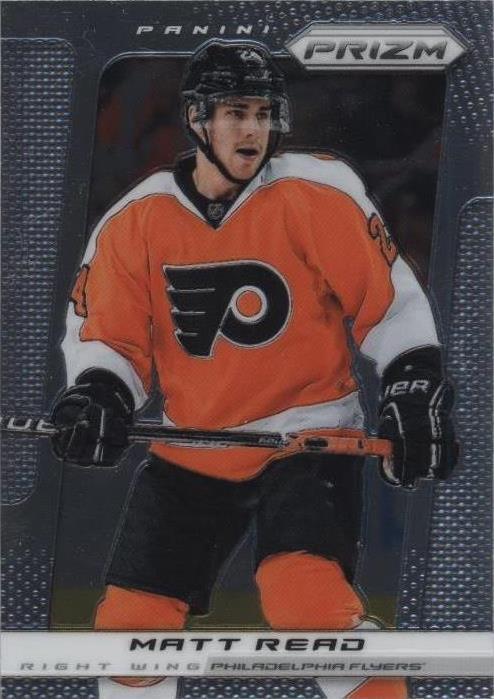 2013-14 Panini Prizm - Matt Read #82