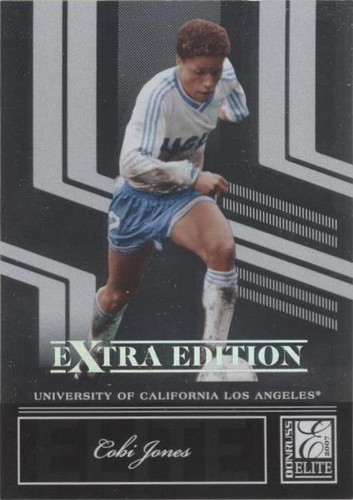 2007 Donruss Elite Extra Edition Cobi Jones #84
