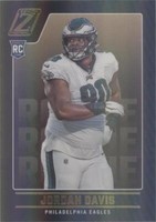 2022 Panini Zenith Jordan Davis #158