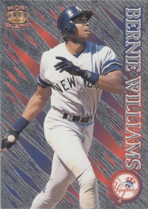 Pacific Prisms 1996 - Bernie Williams #P-123