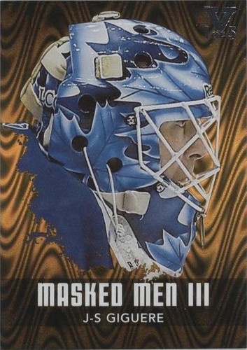 2010-11 In the Game Between the Pipes - Jean-Sebastien Giguere #MM-23