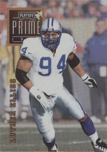 1996 Playoff Prime Luther Elliss #031