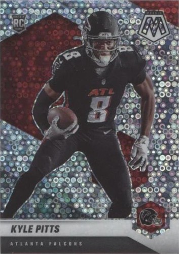 2021 Panini Mosaic Kyle Pitts #311-V