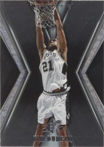 2005-06 SPx - Tim Duncan #78