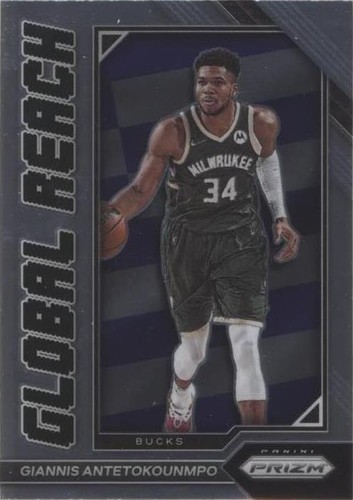 2022-23 Panini Prizm - Giannis Antetokounmpo #96 for sale | eBay