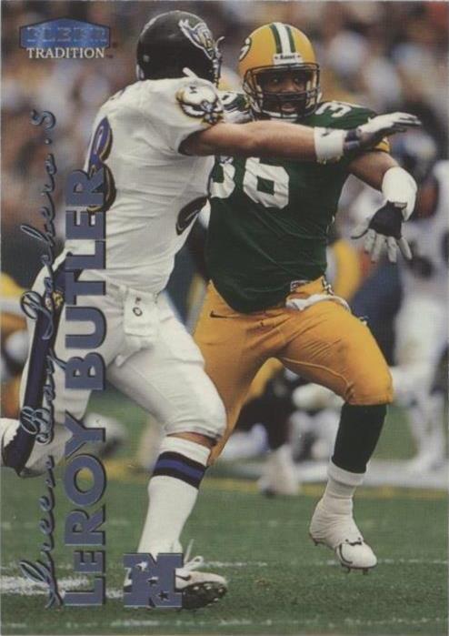 1999 Fleer Tradition LeRoy Butler #52