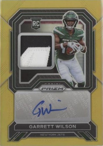 2022 Panini Prizm Garrett Wilson #RPA-GW