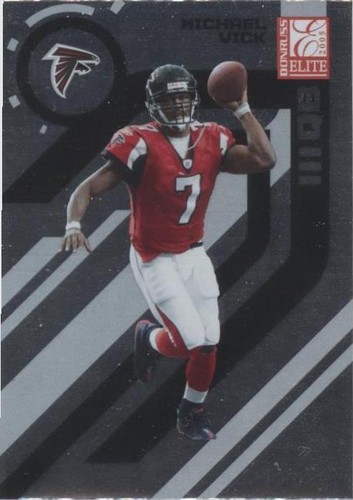 2005 Donruss Elite Michael Vick #5