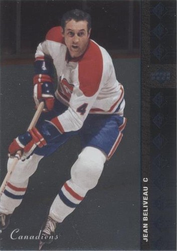 2012-13 SP Authentic - Jean Beliveau #SP54