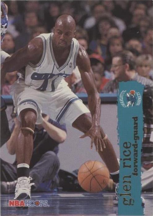 Aros de la NBA 1995-96 - Glen Rice #296
