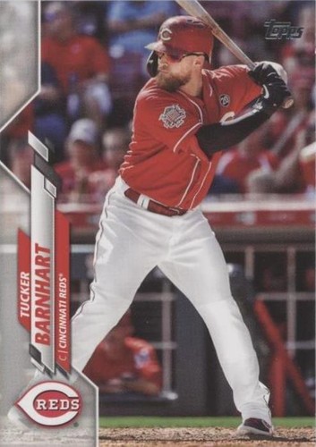 2020 Topps - Tucker Barnhart #601