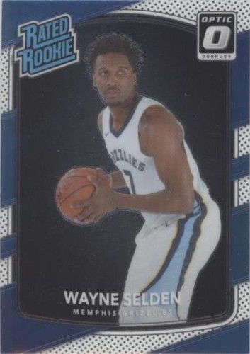2017-18 Panini Donruss Optic - Wayne Selden Jr. #153