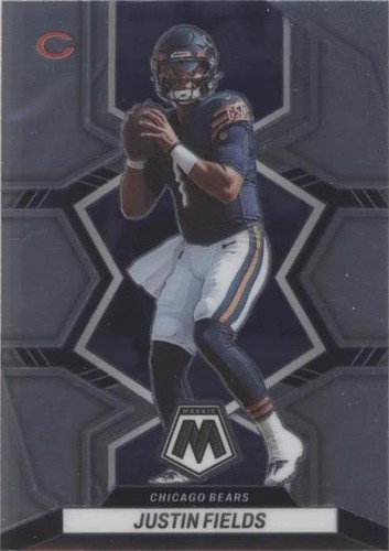 2022 Panini Mosaic Justin Fields #33