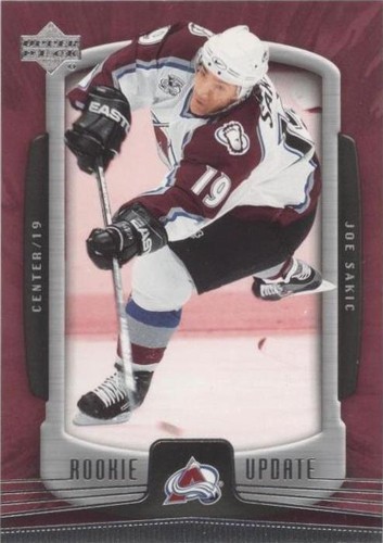 2005-06 Upper Deck Rookie Update - Joe Sakic #24