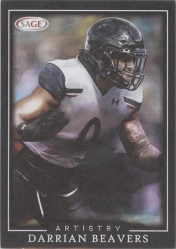 2022 SAGE Artistry Darrian Beavers #11