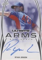2019 Leaf Ultimate - Ryan Jensen #UA-RJ1