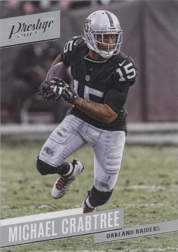 2017 Panini Prestige Michael Crabtree #119