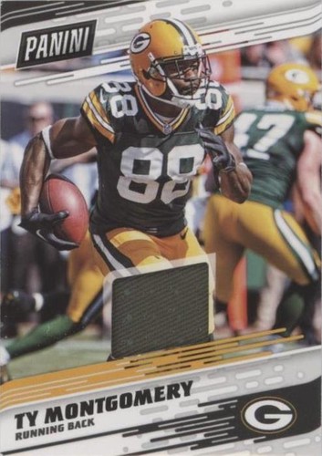 2017 Panini Day Ty Montgomery #TM