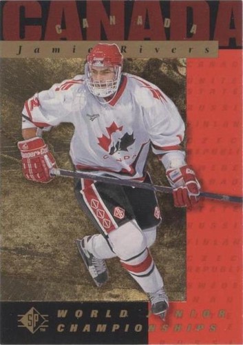 1994-95 SP - Jamie Rivers #141
