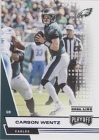 2020 Panini Playoff Carson Wentz #184